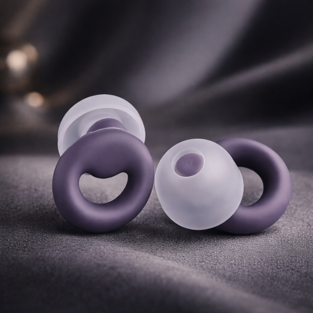 Waterproof Silicone Earplugs
