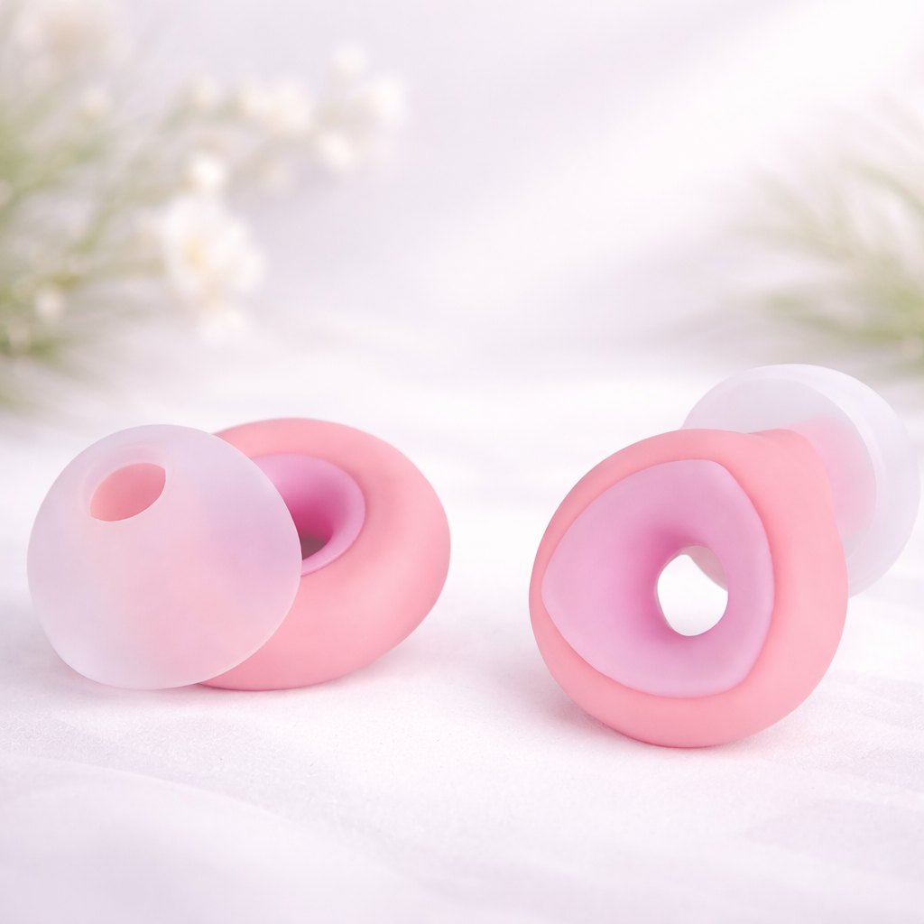 Waterproof Silicone Earplugs