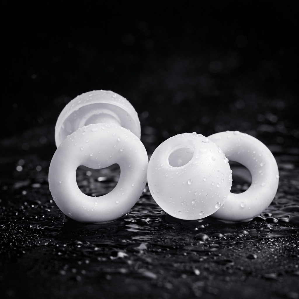 Waterproof Silicone Earplugs