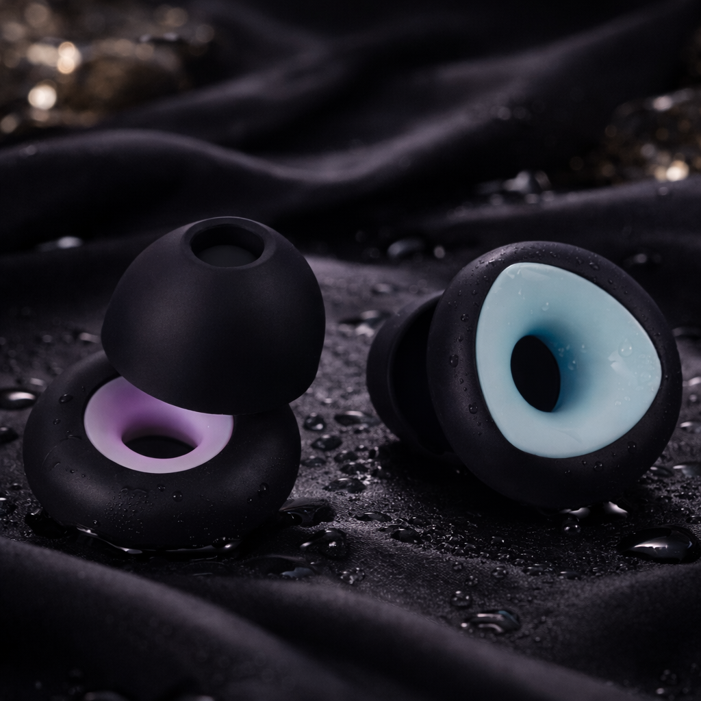 Waterproof Silicone Earplugs
