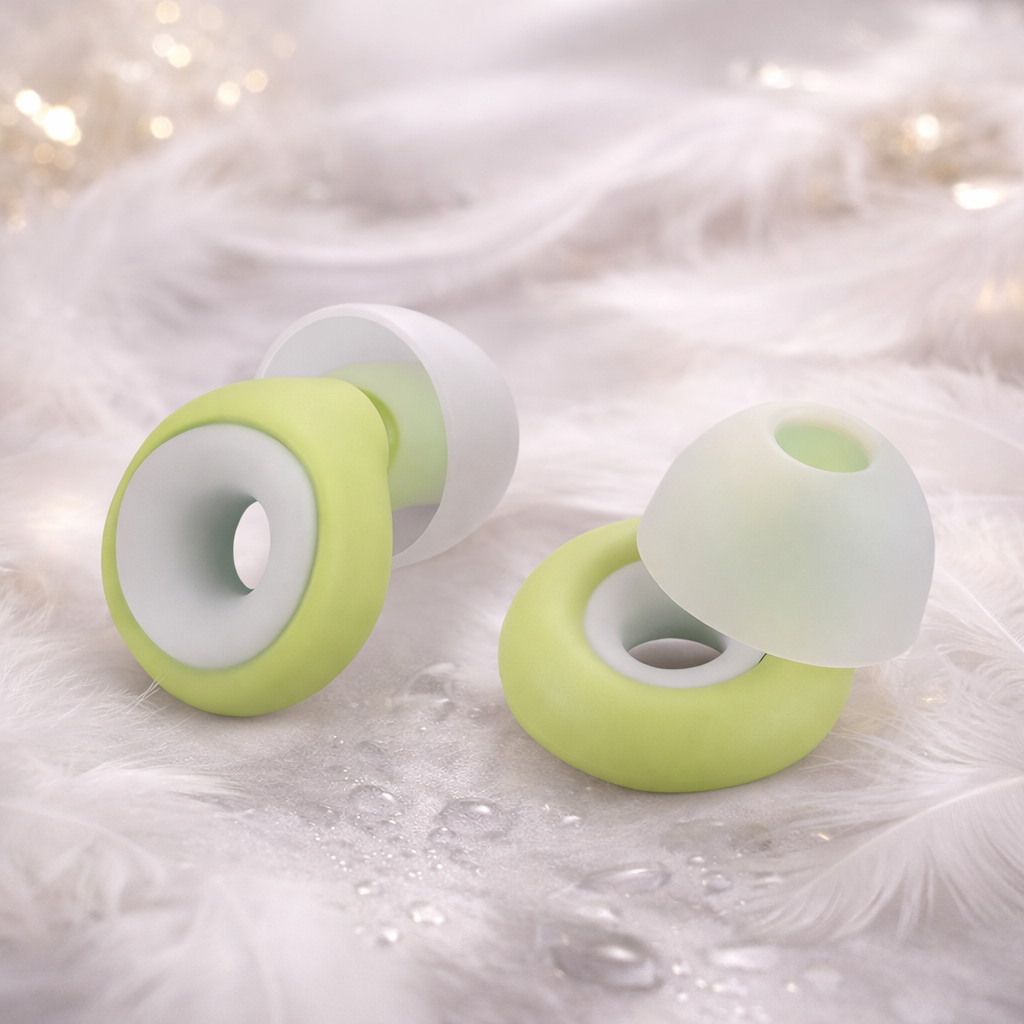 Waterproof Silicone Earplugs