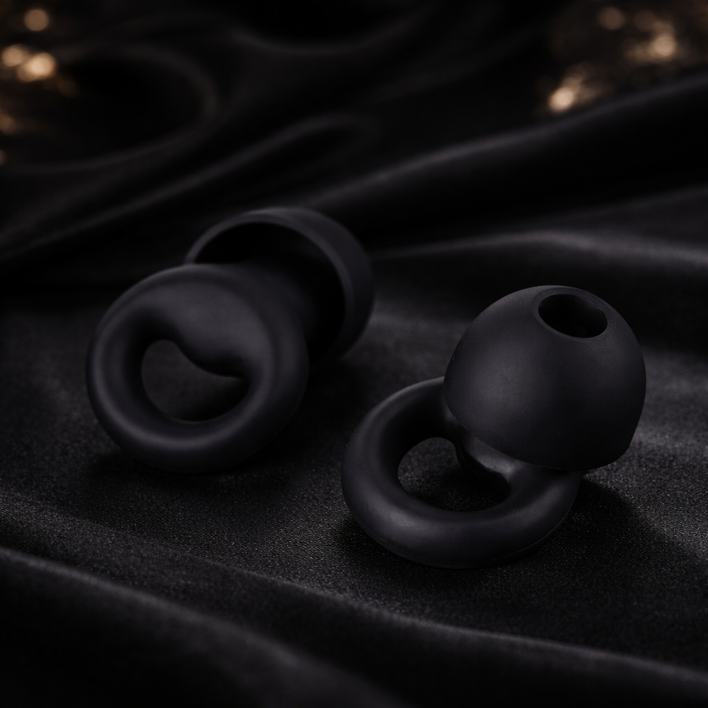 Waterproof Silicone Earplugs