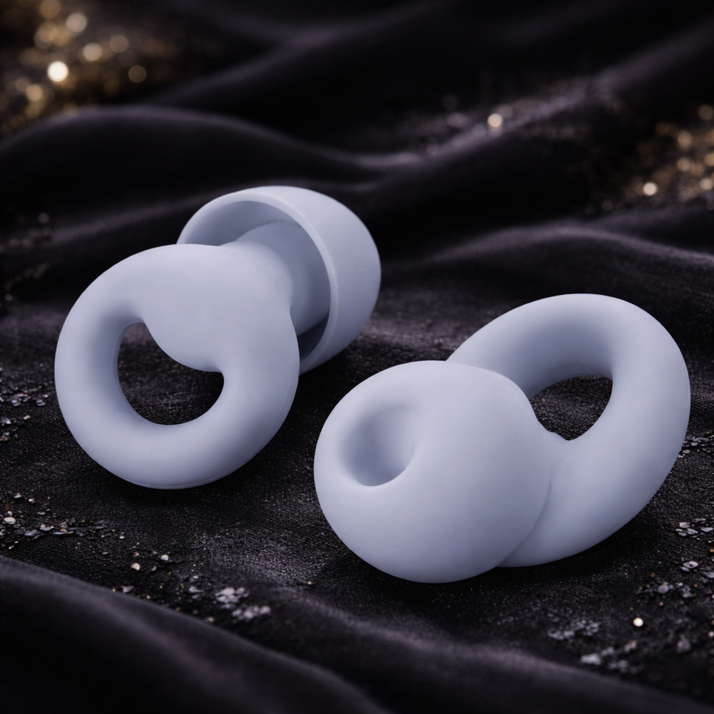 Waterproof Silicone Earplugs